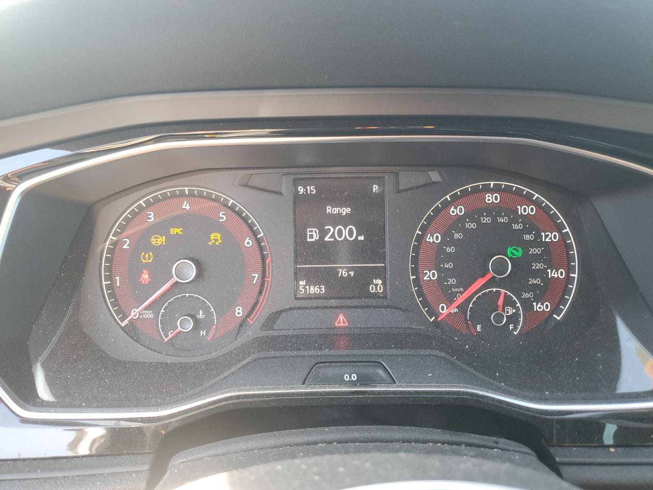 2019 Volkswagen Jetta VIN 3VWC57BU3KM109878 Copart auction photo, front end damage thumbnail 9