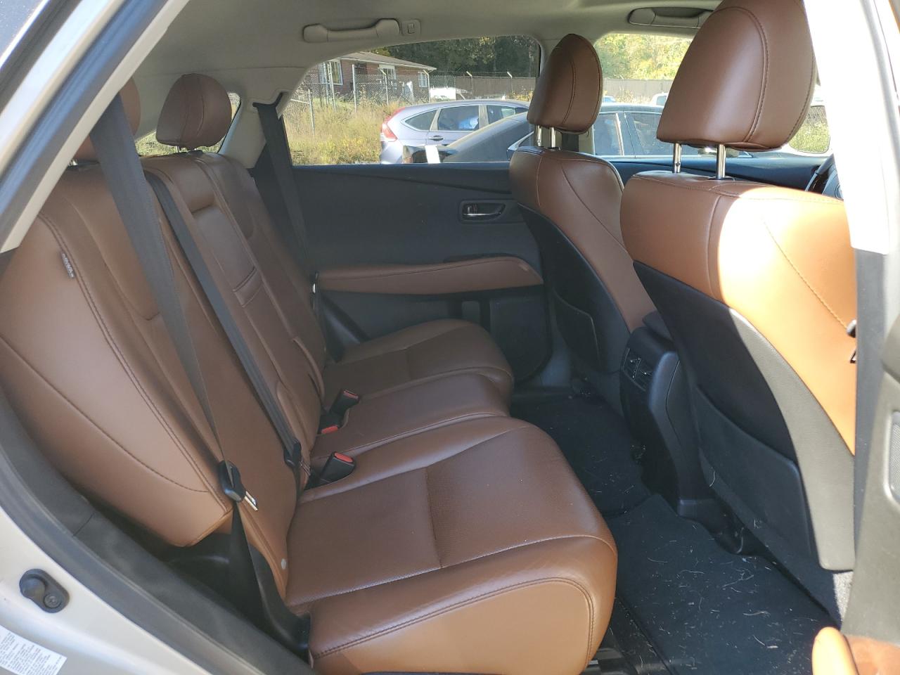 2015 Lexus RX VIN 2T2BK1BA6FC267717 Copart auction photo, front end damage thumbnail 11