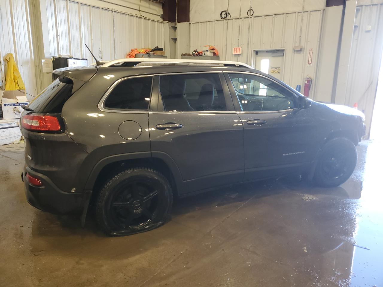 2015 Jeep Grand Cherokee VIN 1C4PJMCS9FW627320 Copart auction photo, front end damage thumbnail 3