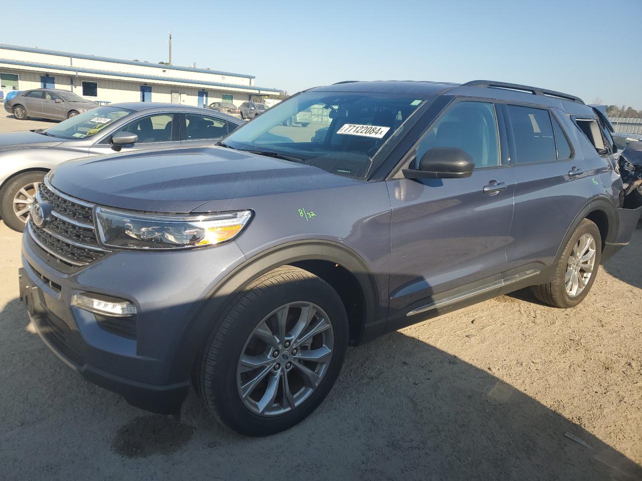 2021 Ford Explorer VIN 1FMSK7DH3MGC41331