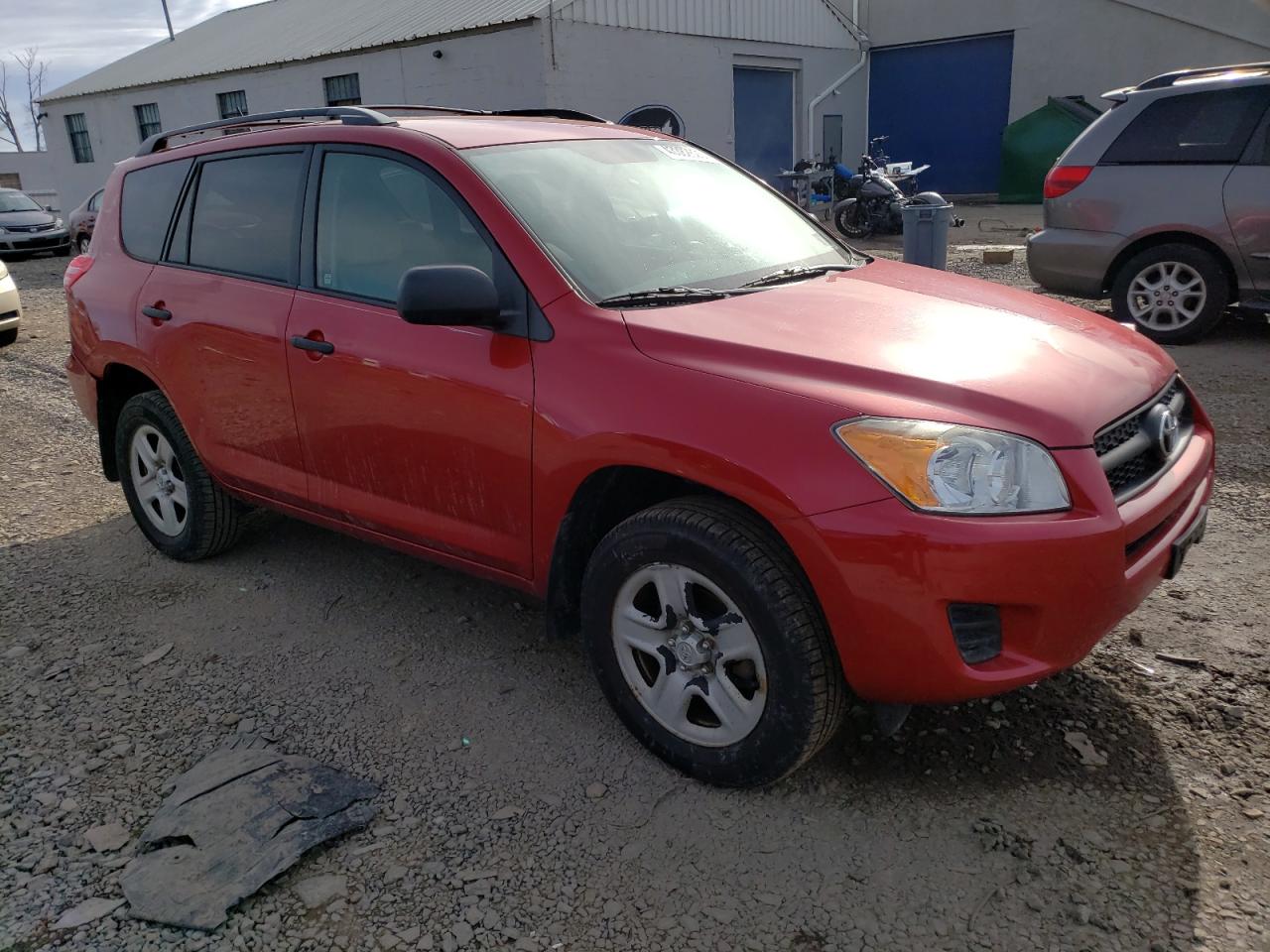 2011 Toyota RAV 4 VIN 2T3JF4DV6BW139015 Copart auction photo, rear end damage thumbnail 4