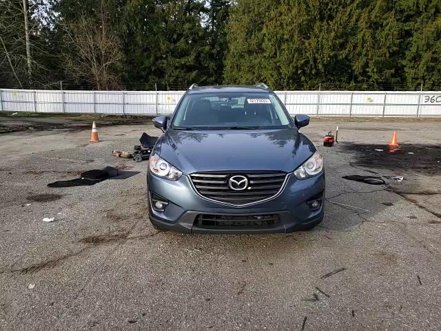 2016 Mazda CX-5 VIN JM3KE4CY8G0648142 Copart auction photo, rear end damage thumbnail 11