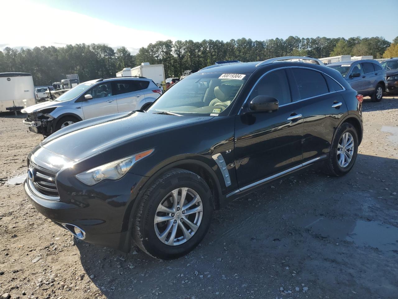 2015 Infiniti QX70 VIN JN8CS1MU1FM380112