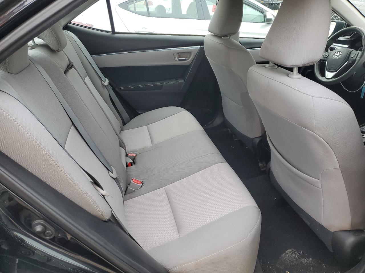 2015 Toyota Corolla VIN 2T1BURHE6FC385435 Copart auction photo, front end / side damage thumbnail 10