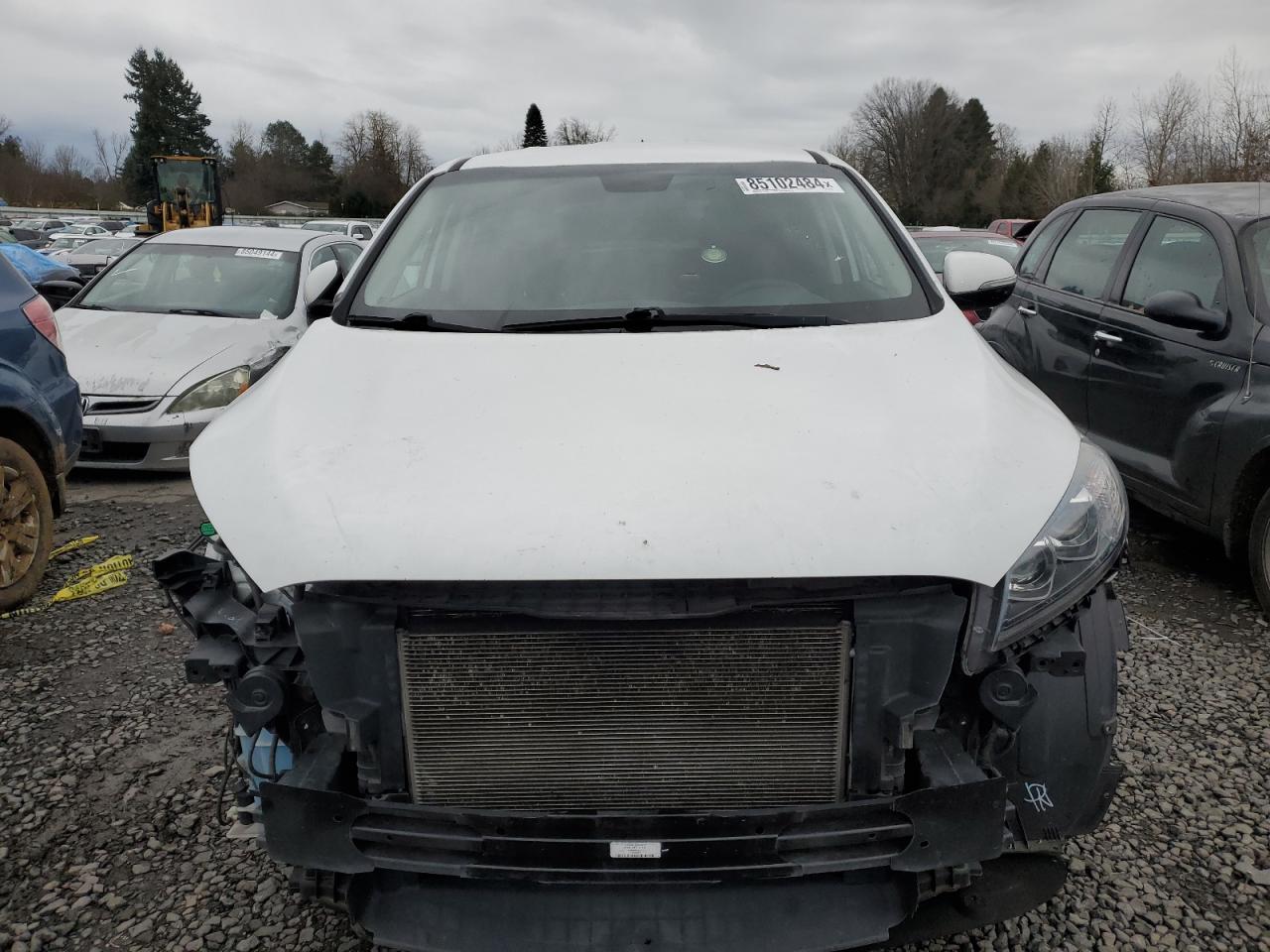 2019 KIA Sorento VIN 5XYPG4A57KG551776 Copart auction photo, all over / undercarriage damage thumbnail 5
