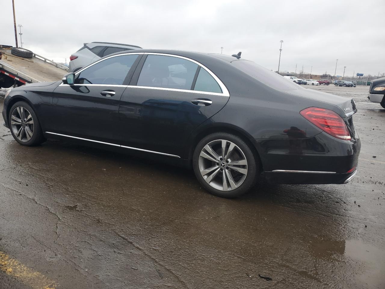 2019 Mercedes-Benz S-klasse VIN WDDUG6EB8KA487820 Copart auction photo, undercarriage damage thumbnail 2