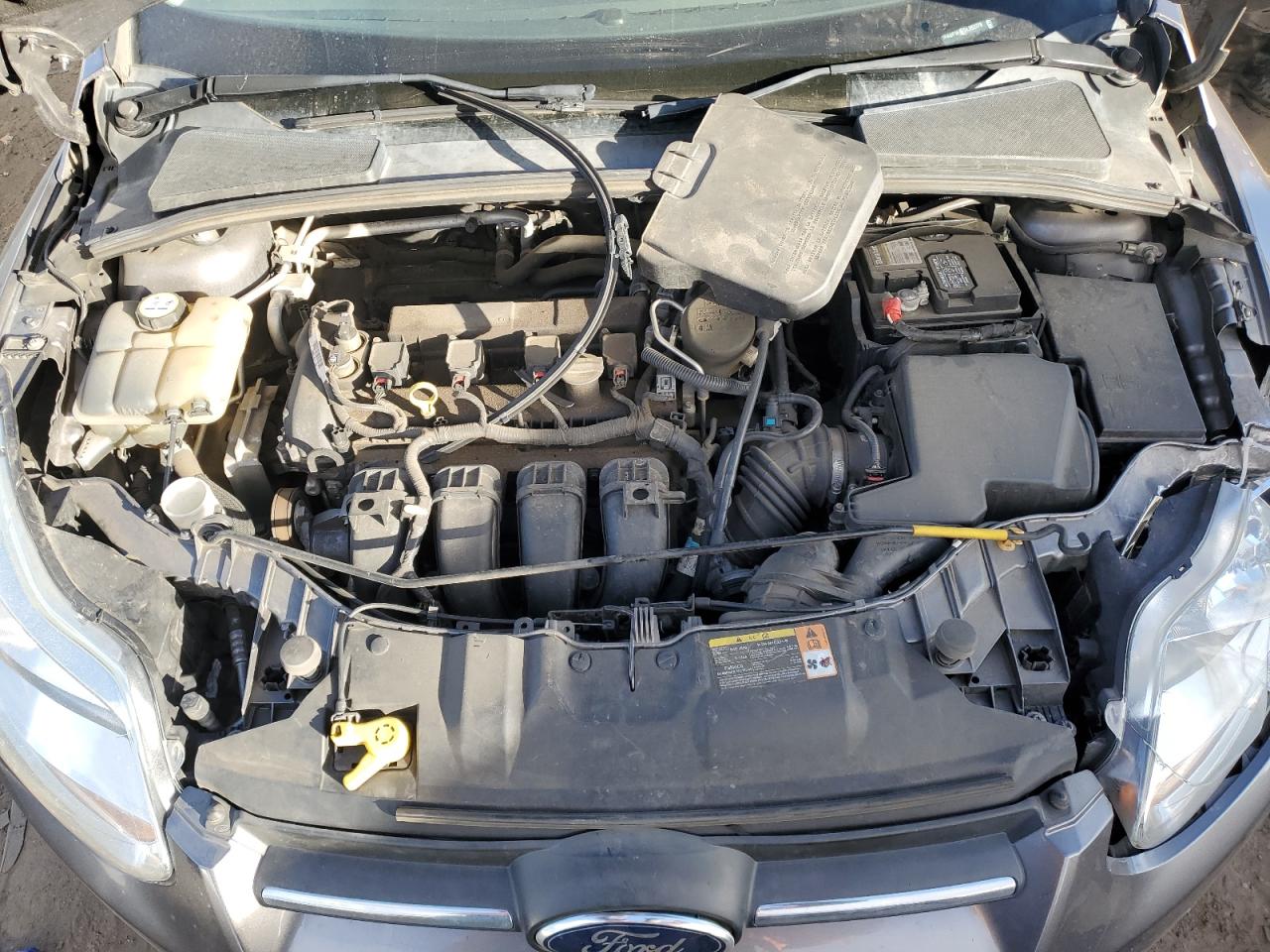 2013 Ford Focus VIN 1FADP3F27DL352378 Copart auction photo, front end damage thumbnail 12