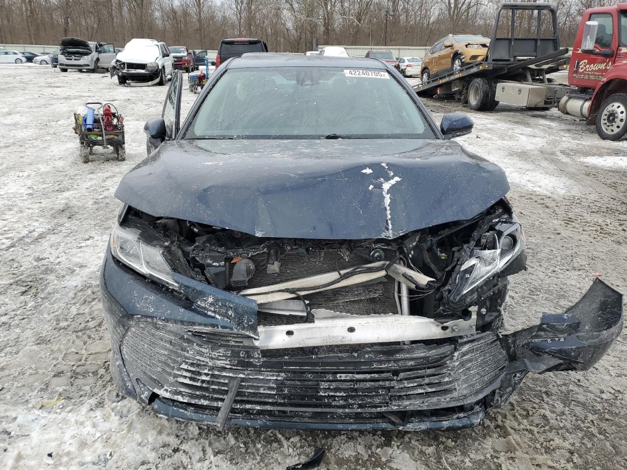 2019 Toyota Camry VIN 4T1B11HKXKU698383 Copart auction photo, all over damage thumbnail 5