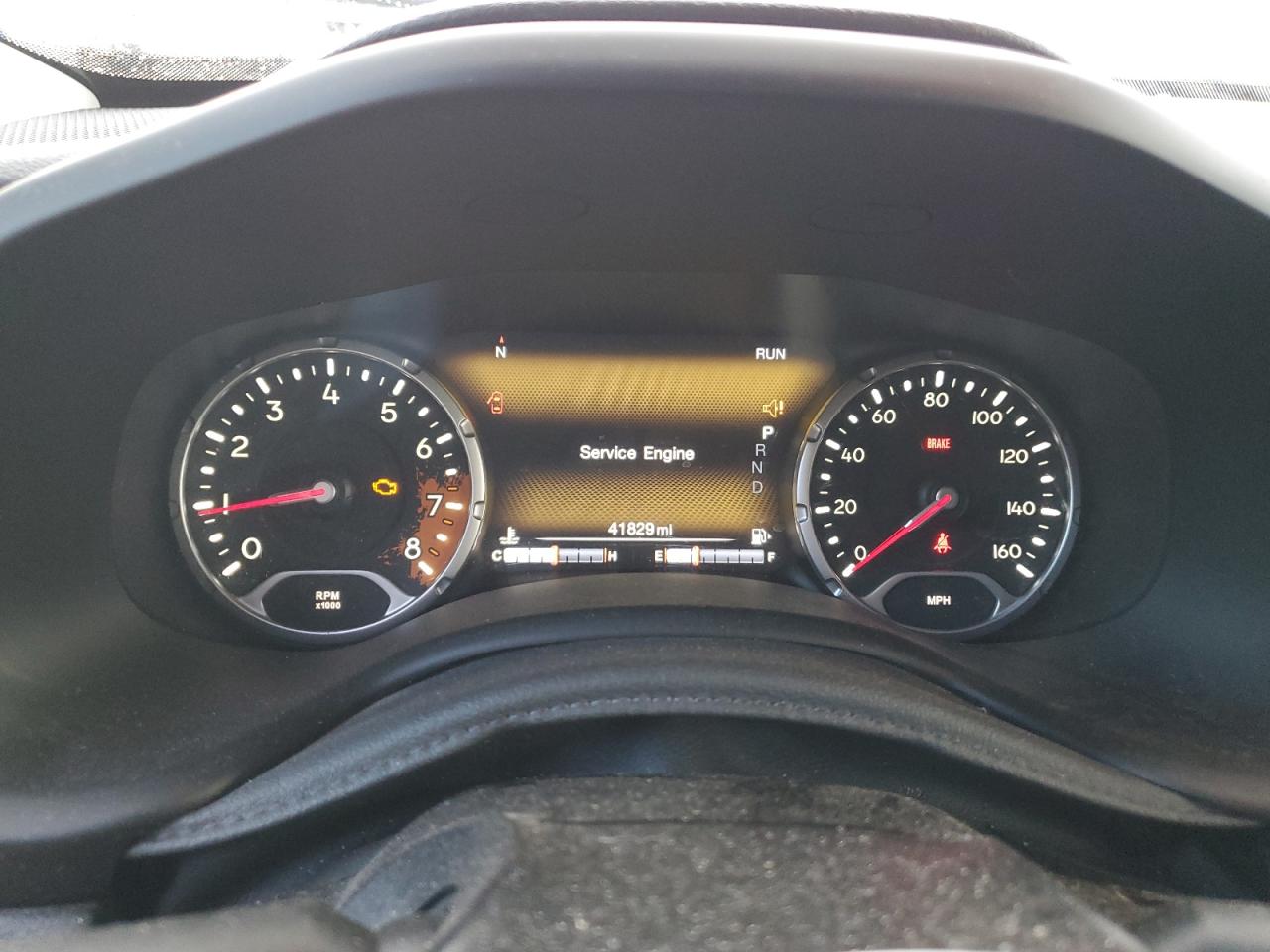 2016 Jeep Renegade VIN ZACCJBCTXGPE04536 Copart auction photo, front end / side damage thumbnail 9