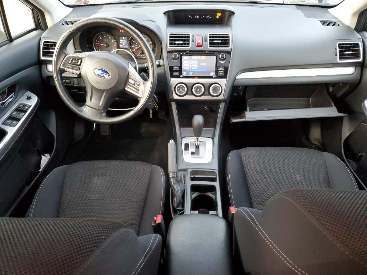 2015 Subaru XV VIN JF2GPADC0F8323657 Copart auction photo, front end damage thumbnail 8