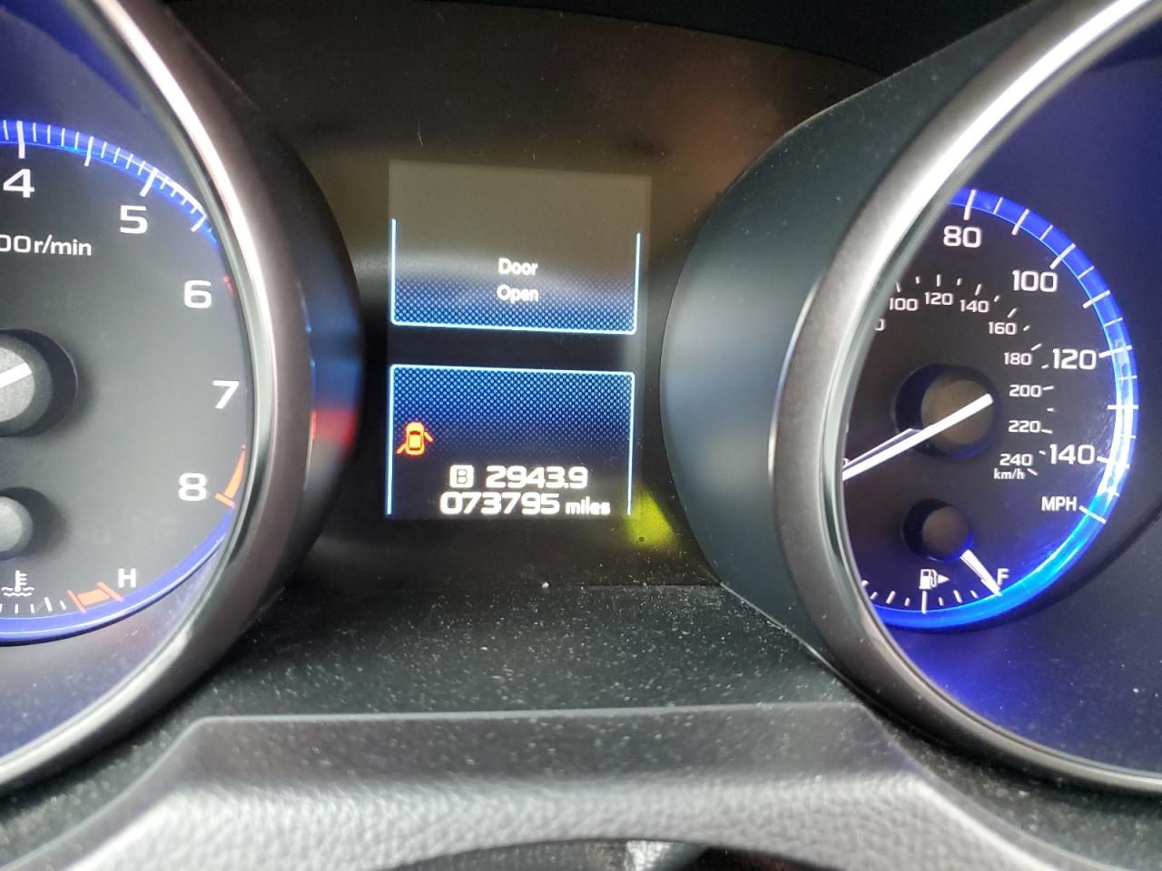 2016 Subaru Legacy VIN 4S3BNAE64G3003831 Copart auction photo, side damage thumbnail 9