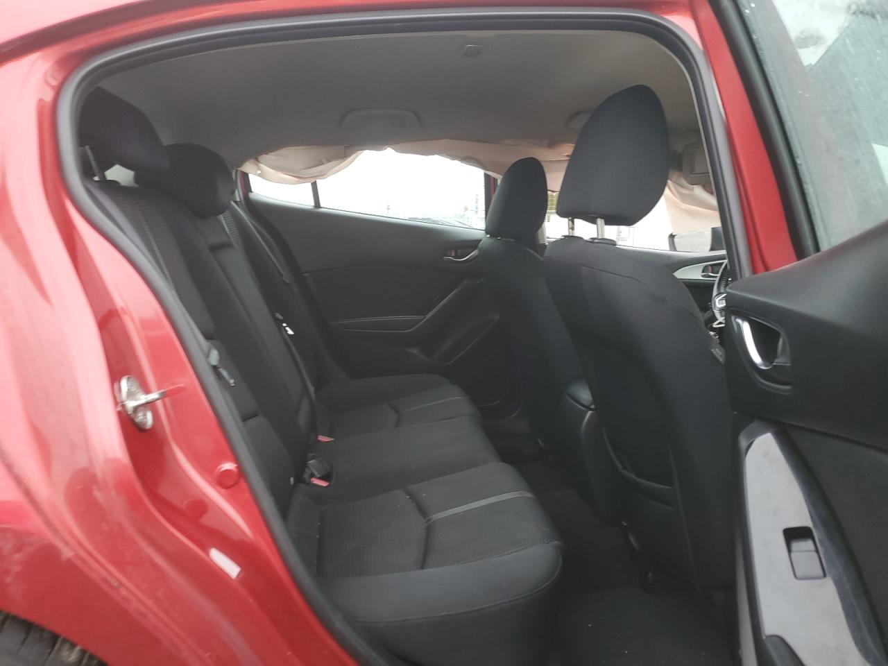 2017 Mazda 3 VIN JM1BN1L72H1119523 Copart auction photo, undercarriage / front end damage thumbnail 10