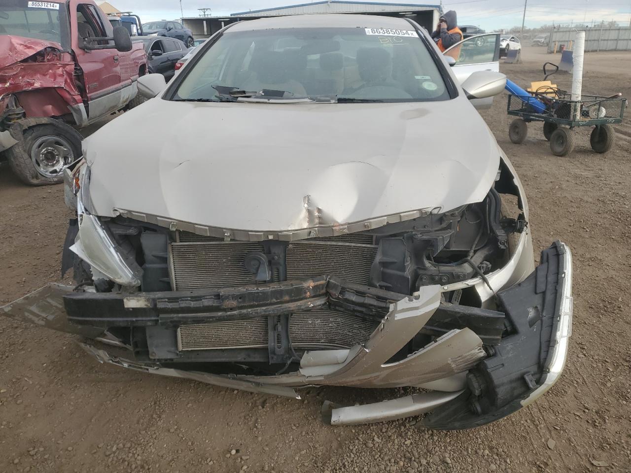 2011 Hyundai Sonata VIN 5NPEB4AC6BH236447 Copart auction photo, all over damage thumbnail 5