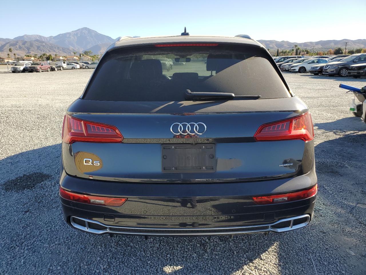 2020 Audi Q5 VIN WA1G2AFY6L2060055 Copart auction photo, front end damage thumbnail 6