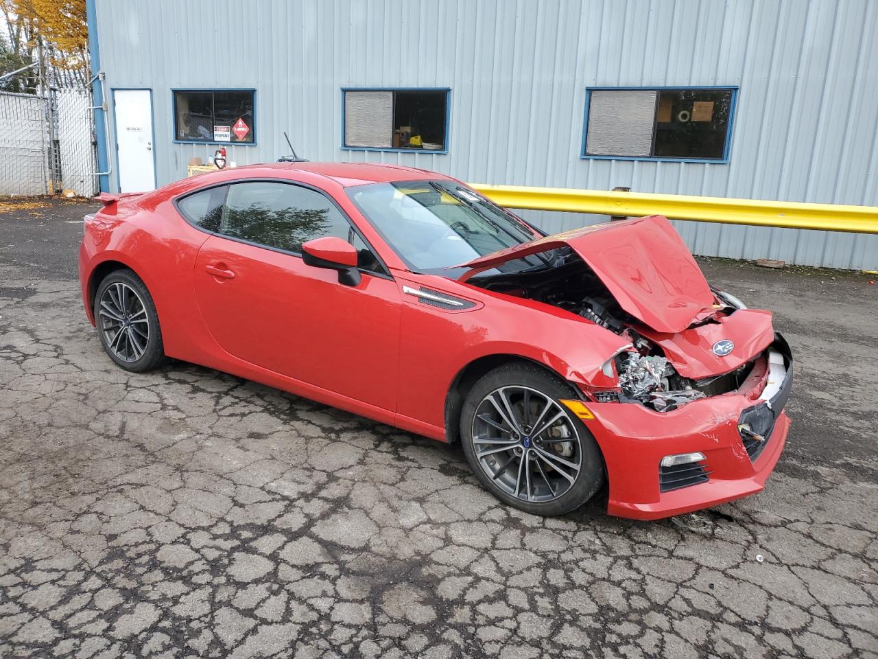 2013 Subaru BRZ VIN JF1ZCAB14D2606606 Copart auction photo, front end damage thumbnail 4