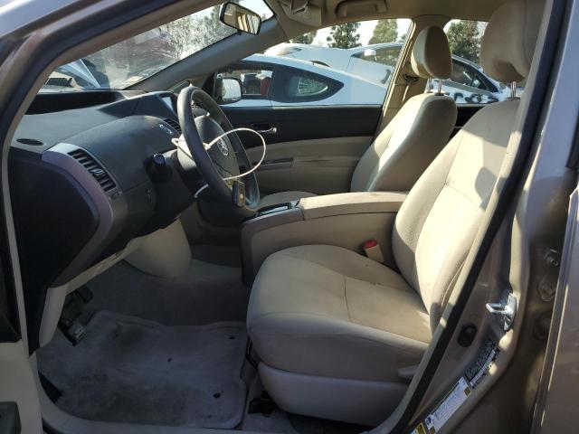 2007 Toyota Prius VIN JTDKB20U077659487 Copart auction photo, side damage thumbnail 7