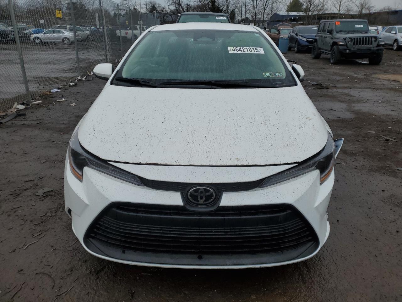 2024 Toyota Corolla VIN 5YFB4MDE9RP228141 Copart auction photo, front end / side damage thumbnail 5