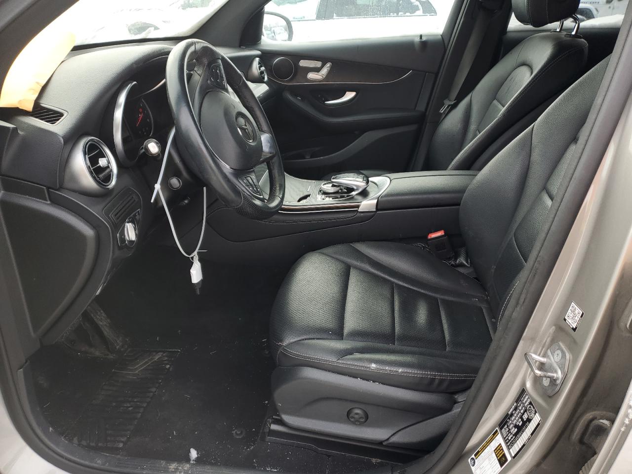 2019 Mercedes-Benz GLC VIN WDC0G4KBXKV159156 Copart auction photo, front end / rear end damage thumbnail 7