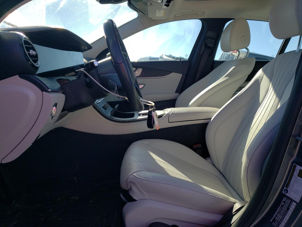 2022 Mercedes-Benz E-klasse VIN W1KZF8EB4NB009087 Copart auction photo, front end damage thumbnail 7