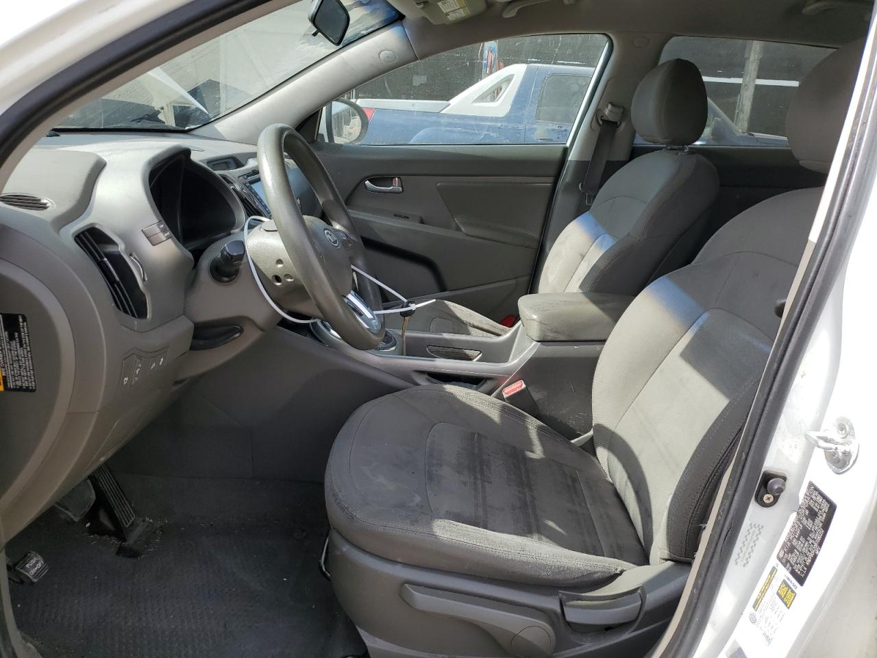 2011 KIA Sportage VIN KNDPB3A20B7080212 Copart auction photo, front end damage thumbnail 7
