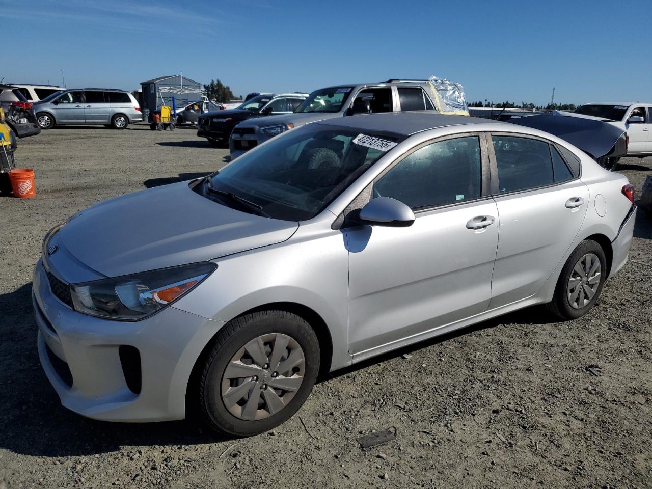 2019 KIA Rio VIN 3KPA24AB4KE210939