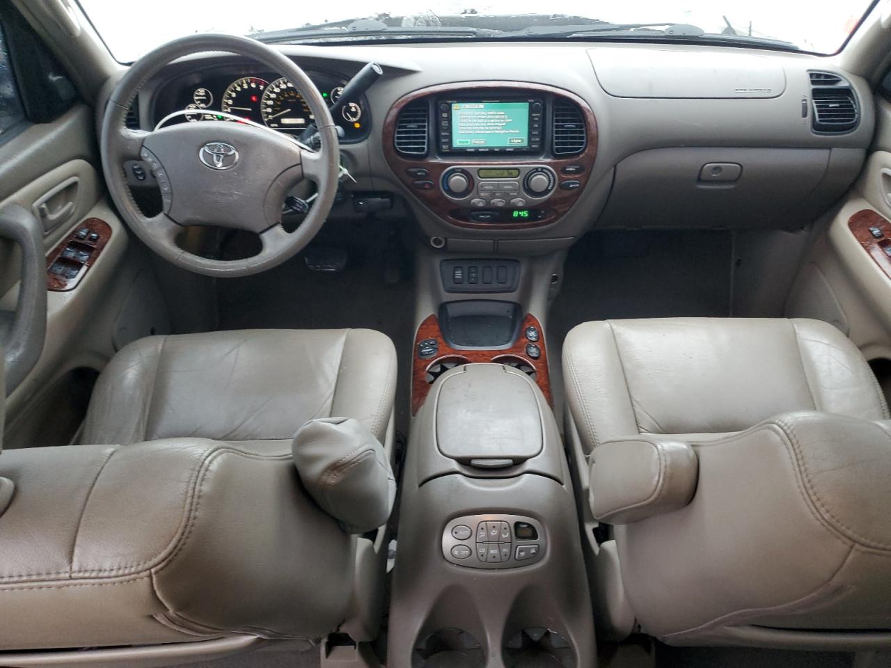 2007 Toyota Sequoia VIN 5TDZT38A07S298649 Copart auction photo, rear end / minor dent/scratches damage thumbnail 8
