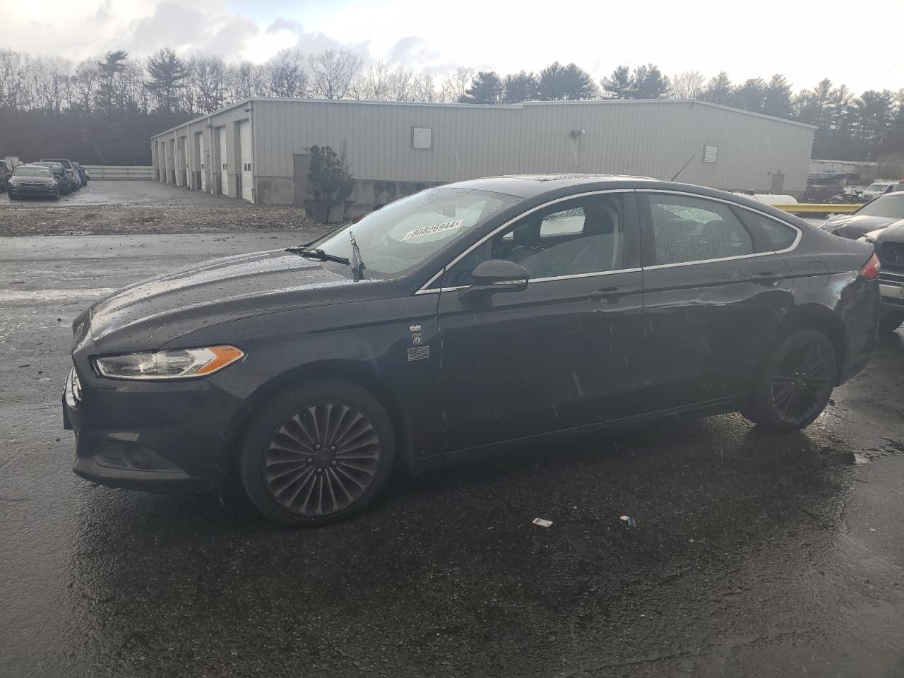 2014 Ford Fusion VIN 3FA6P0HD3ER166698