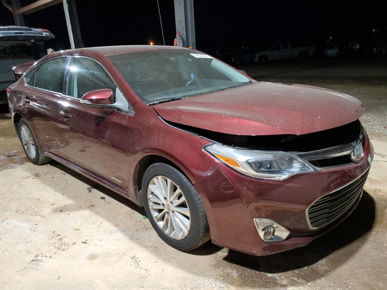 2013 Toyota Avalon VIN 4T1BD1EB4DU014734 Copart auction photo, rear end damage thumbnail 4