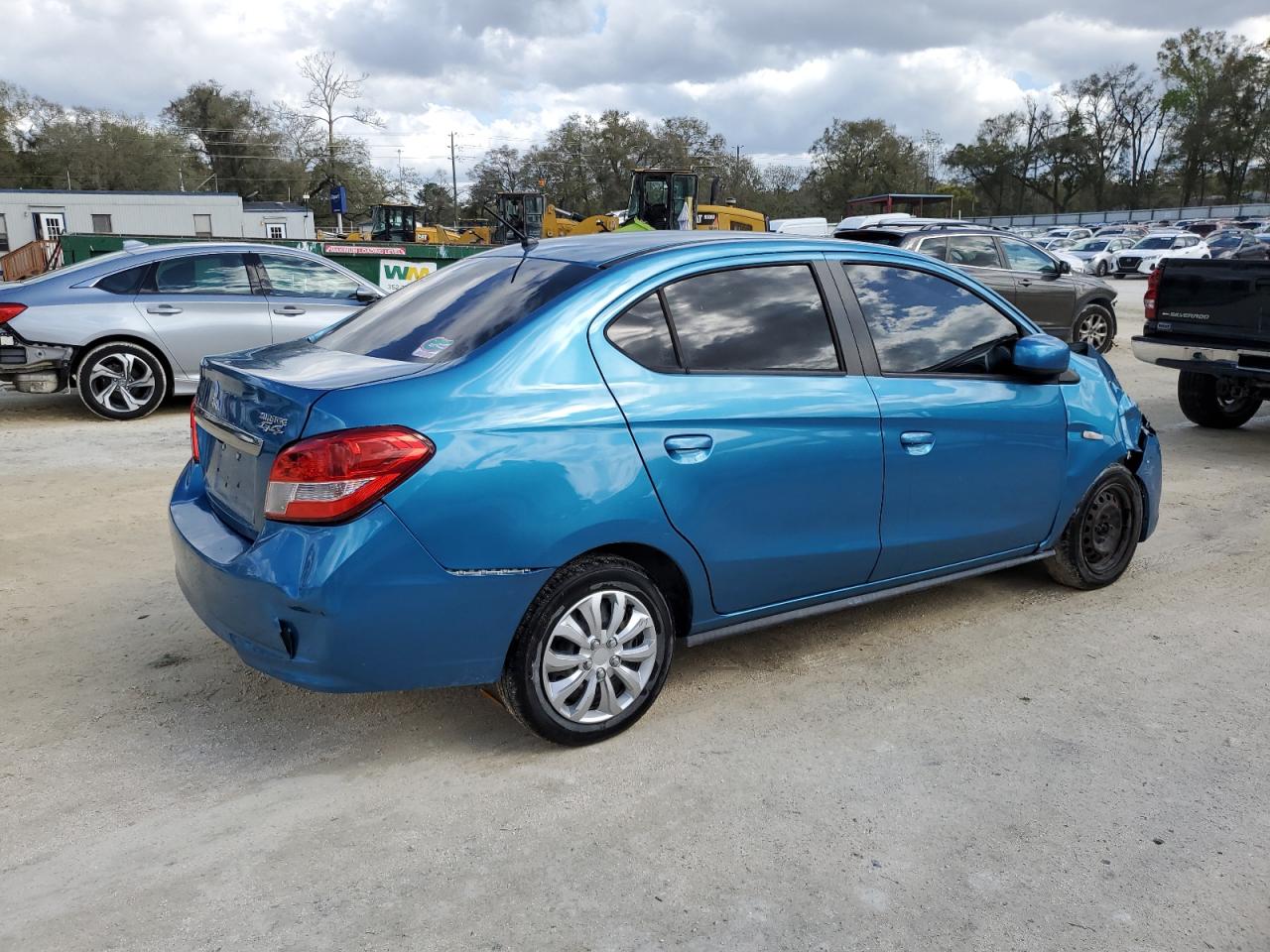 2019 Mitsubishi Mirage VIN ML32F3FJXKHF11413 Copart auction photo, front end damage thumbnail 3