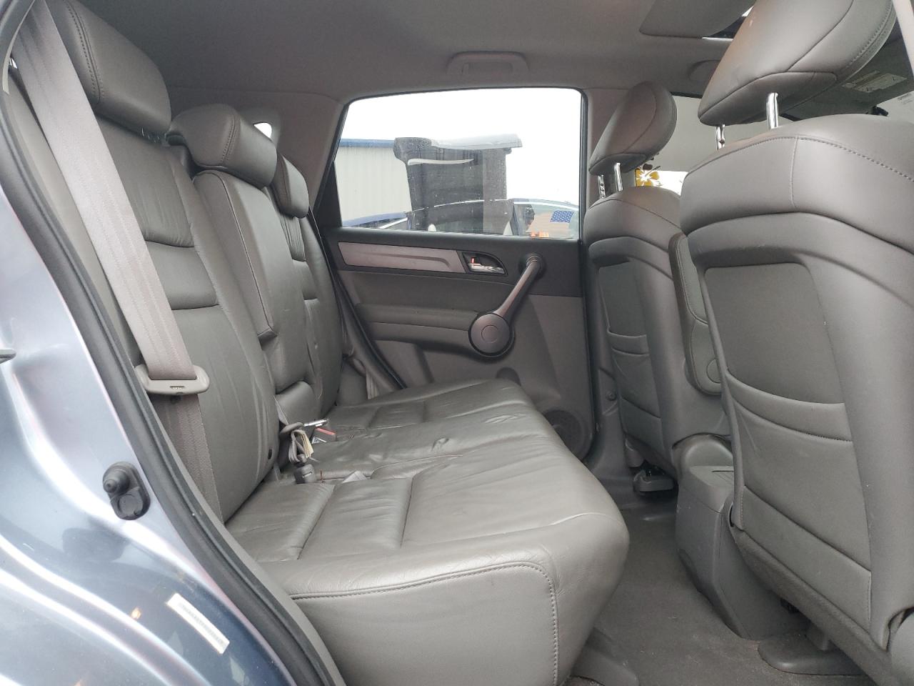 2009 Honda CR-V VIN JHLRE48779C020410 Copart auction photo, front end / side damage thumbnail 11