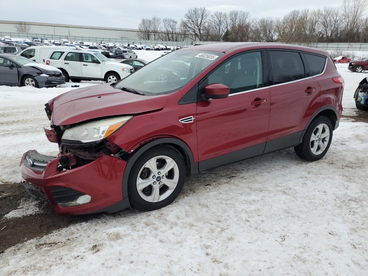 2013 Ford Escape VIN 1FMCU0GX8DUC52058