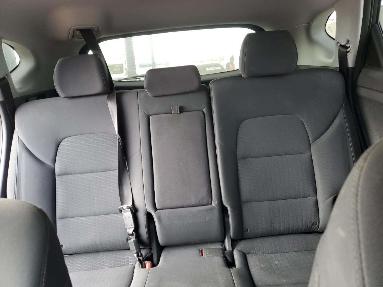 2020 Hyundai Tucson VIN KM8J33A48LU129885 Copart auction photo, all over / side damage thumbnail 10