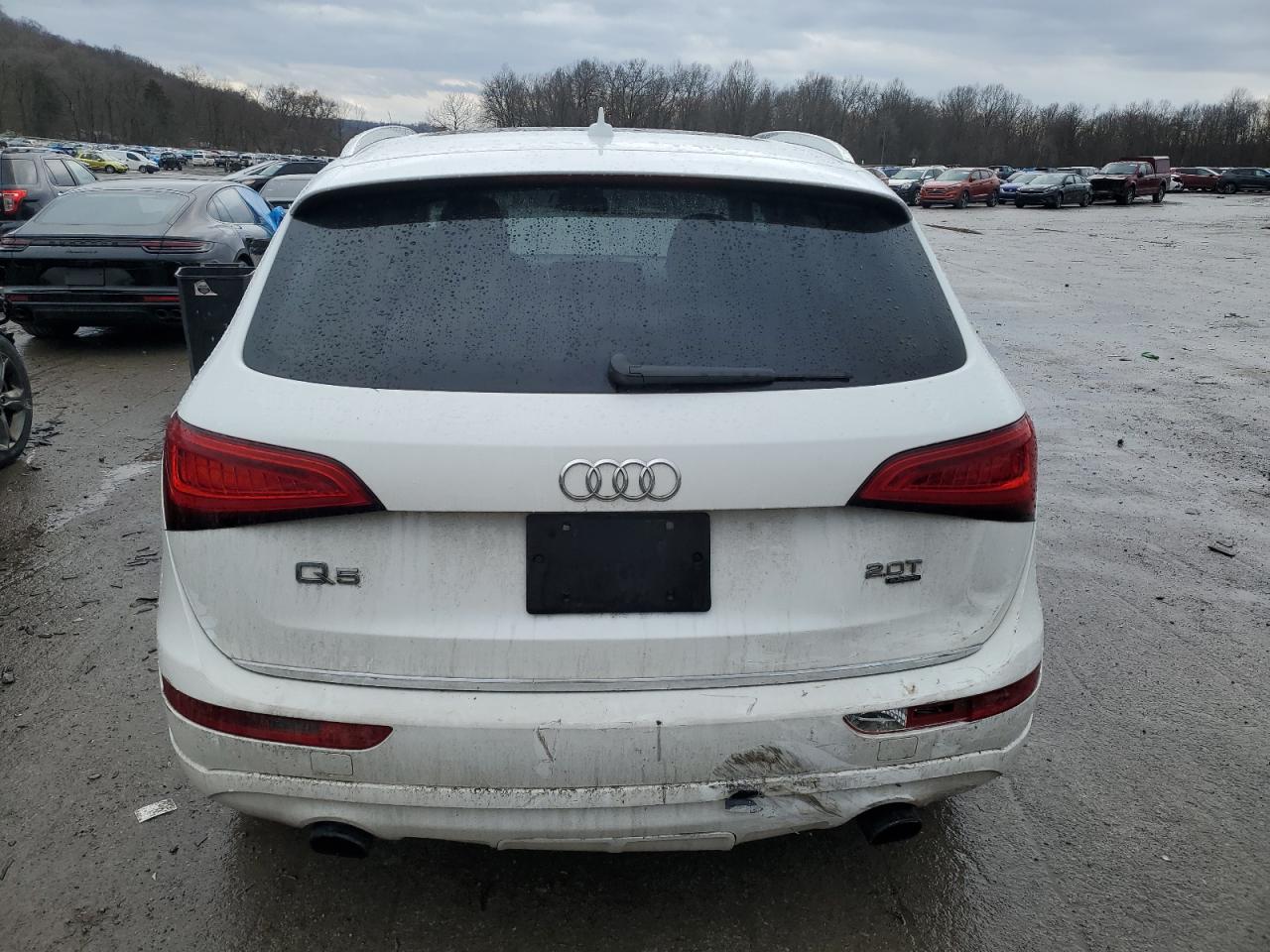 2015 Audi Q5 VIN WA1CFAFPXFA044266 Copart auction photo, front end damage thumbnail 6