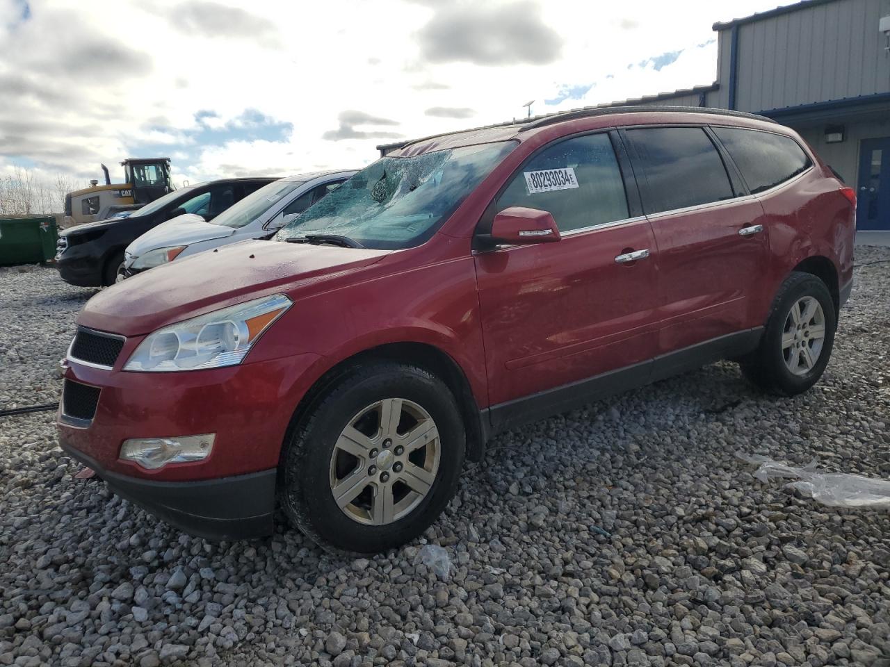 2012 Chevrolet Traverse VIN 1GNKVJED1CJ125641