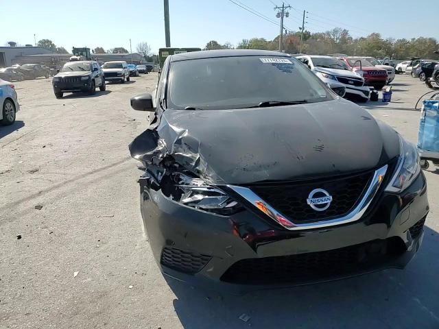 2019 Nissan Sentra VIN 3N1AB7AP6KY326576 Copart auction photo, frame damage / front end damage thumbnail 11