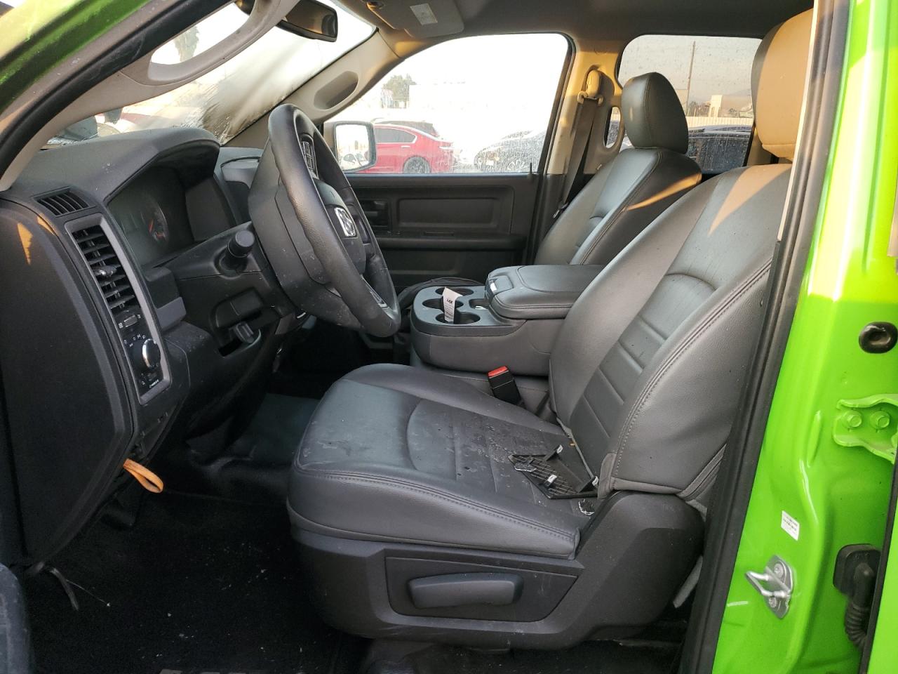 2019 RAM 1500 VIN 1C6RR6FG1KS594259 Copart auction photo, burn - engine / burn - interior damage thumbnail 7