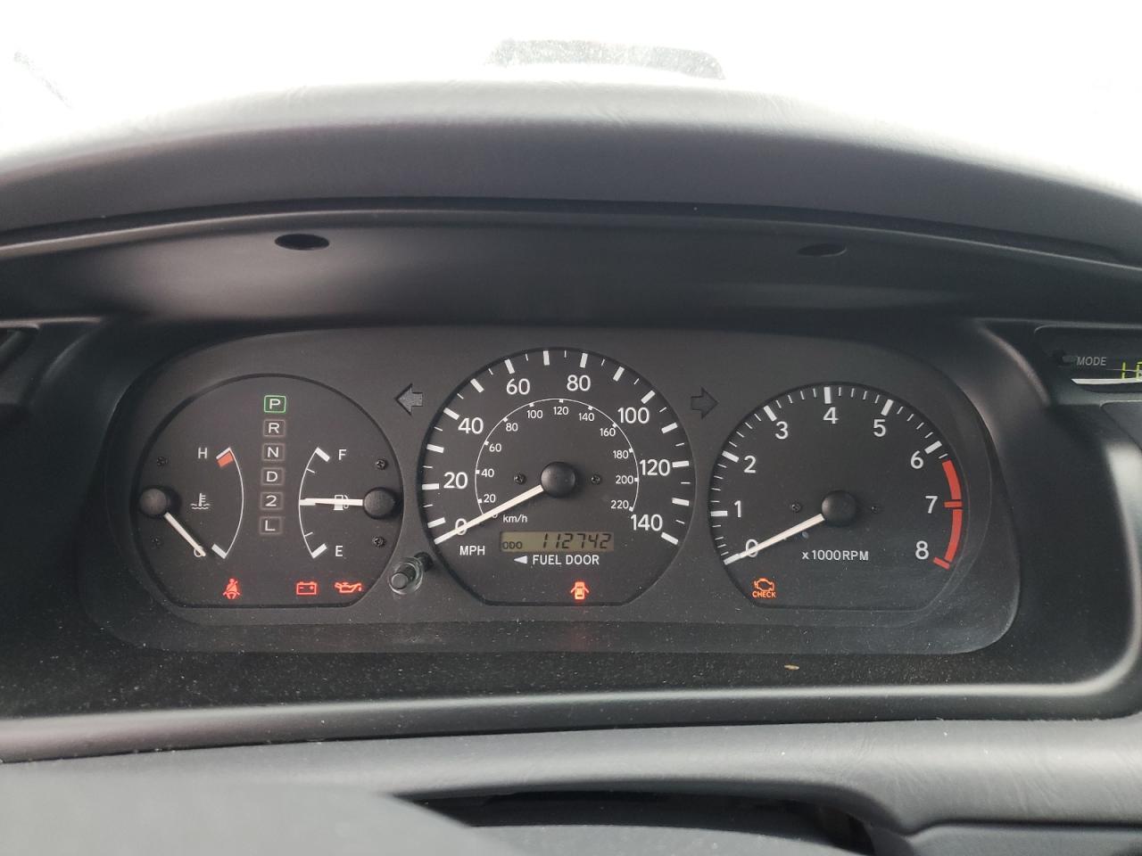 2000 Toyota Camry VIN JT2BG22K9Y0487900 Copart auction photo, minor dent/scratches damage thumbnail 9