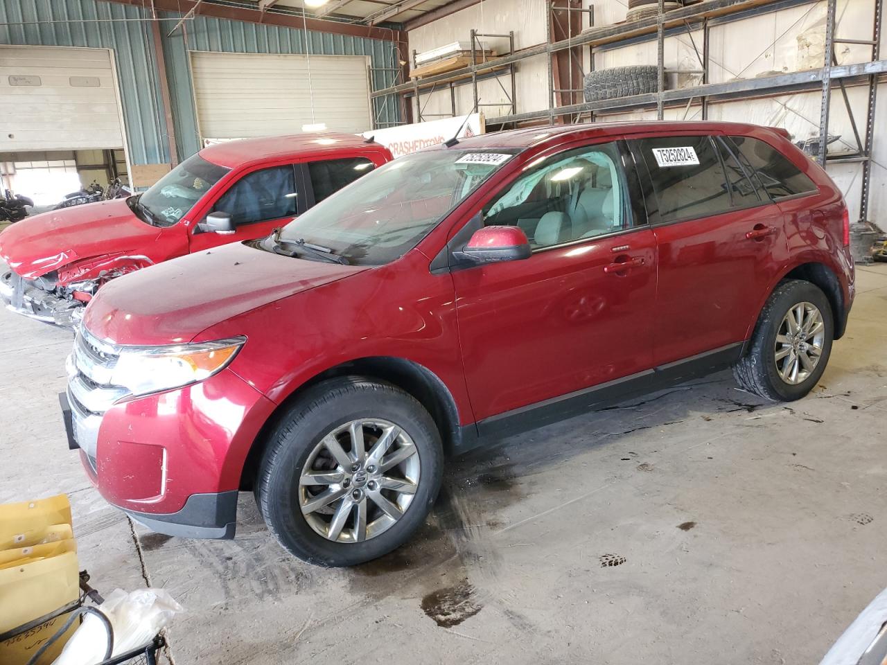 2013 Ford Edge VIN 2FMDK4JC5DBC92563