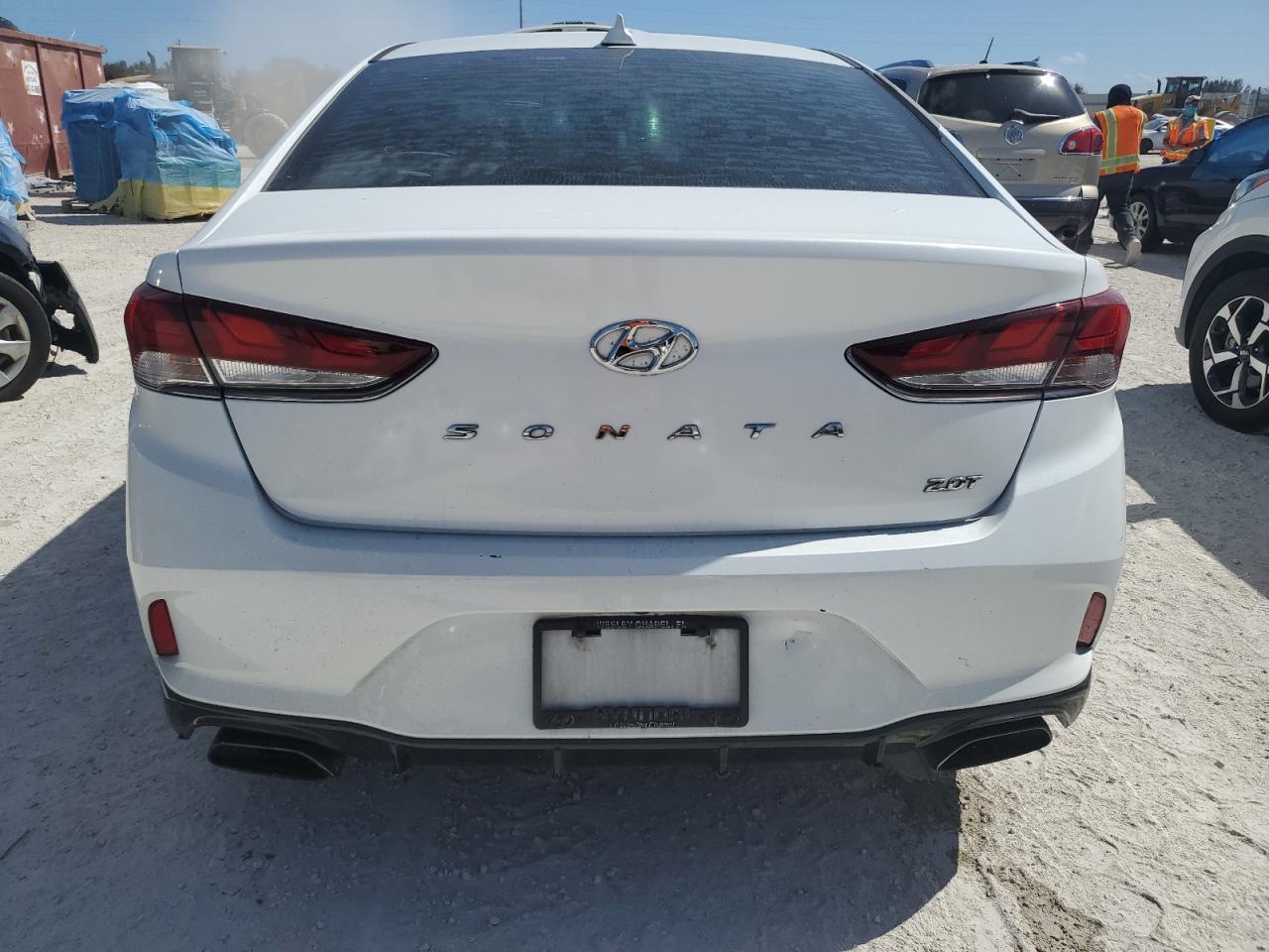 2018 Hyundai Sonata VIN 5NPE34AB2JH658475 Copart auction photo, water/flood damage thumbnail 6