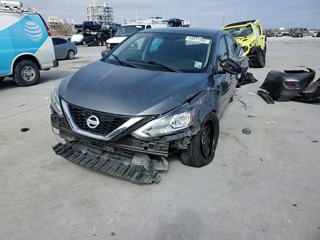 2017 Nissan Sentra VIN 3N1AB7AP8HY203435 Copart auction photo, all over damage thumbnail 10