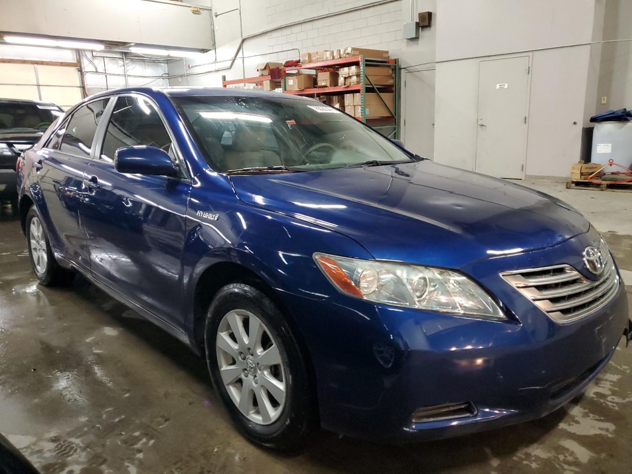 2007 Toyota Camry VIN 4T1BB46K67U030718 Copart auction photo, front end / rear end damage thumbnail 4