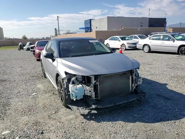 2018 Toyota Camry VIN 4T1B61HK9JU137284 Copart auction photo, front end damage thumbnail 11