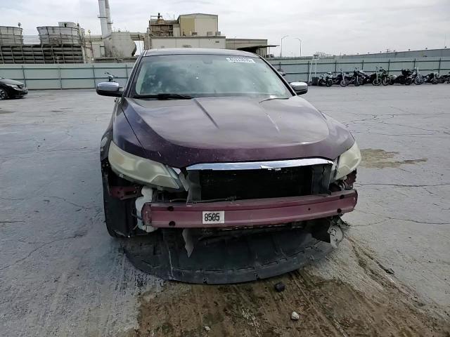 2011 Ford Taurus VIN 1FAHP2FW7BG111408 Copart auction photo, front end / rear end damage thumbnail 11