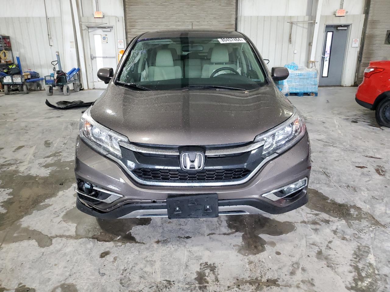 2016 Honda CR-V VIN 2HKRM4H52GH621871 Copart auction photo, all over / undercarriage damage thumbnail 5