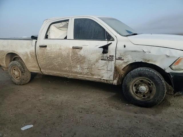 2018 RAM 2500 VIN 3C6UR5CL5JG170224 Copart auction photo, rollover damage thumbnail 10