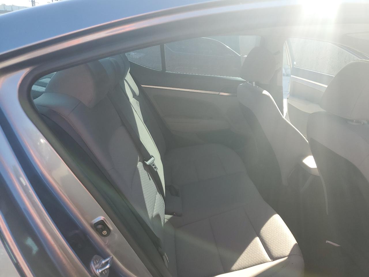 2019 Hyundai Elantra VIN KMHD84LF6KU877617 Copart auction photo, front end damage thumbnail 10
