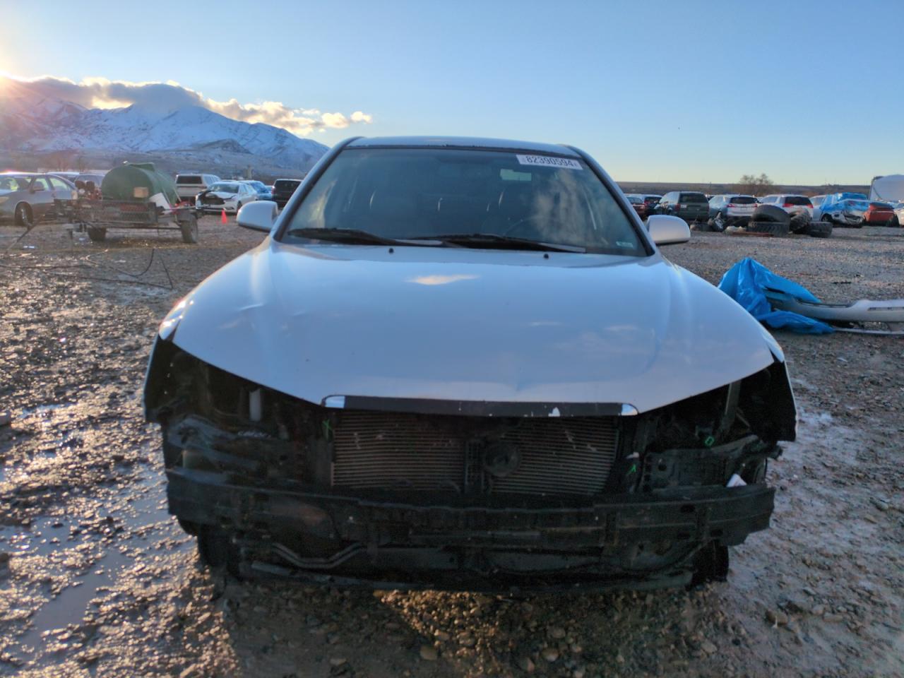 2009 Hyundai Sonata VIN 5NPEU46C49H569131 Copart auction photo, front end damage thumbnail 5