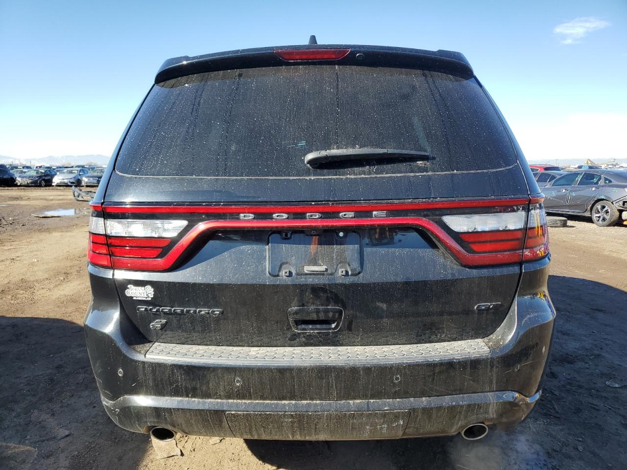 2018 Dodge Durango VIN 1C4RDJDG1JC307542 Copart auction photo, front end damage thumbnail 6
