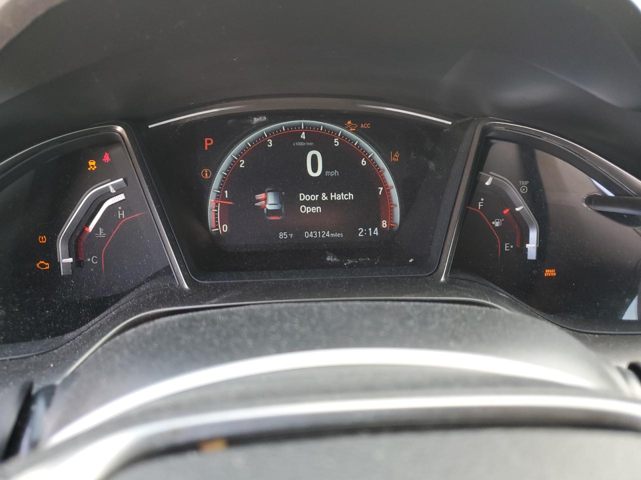 2017 Honda Civic VIN SHHFK7H94HU219006 Copart auction photo, front end / rear end damage thumbnail 9