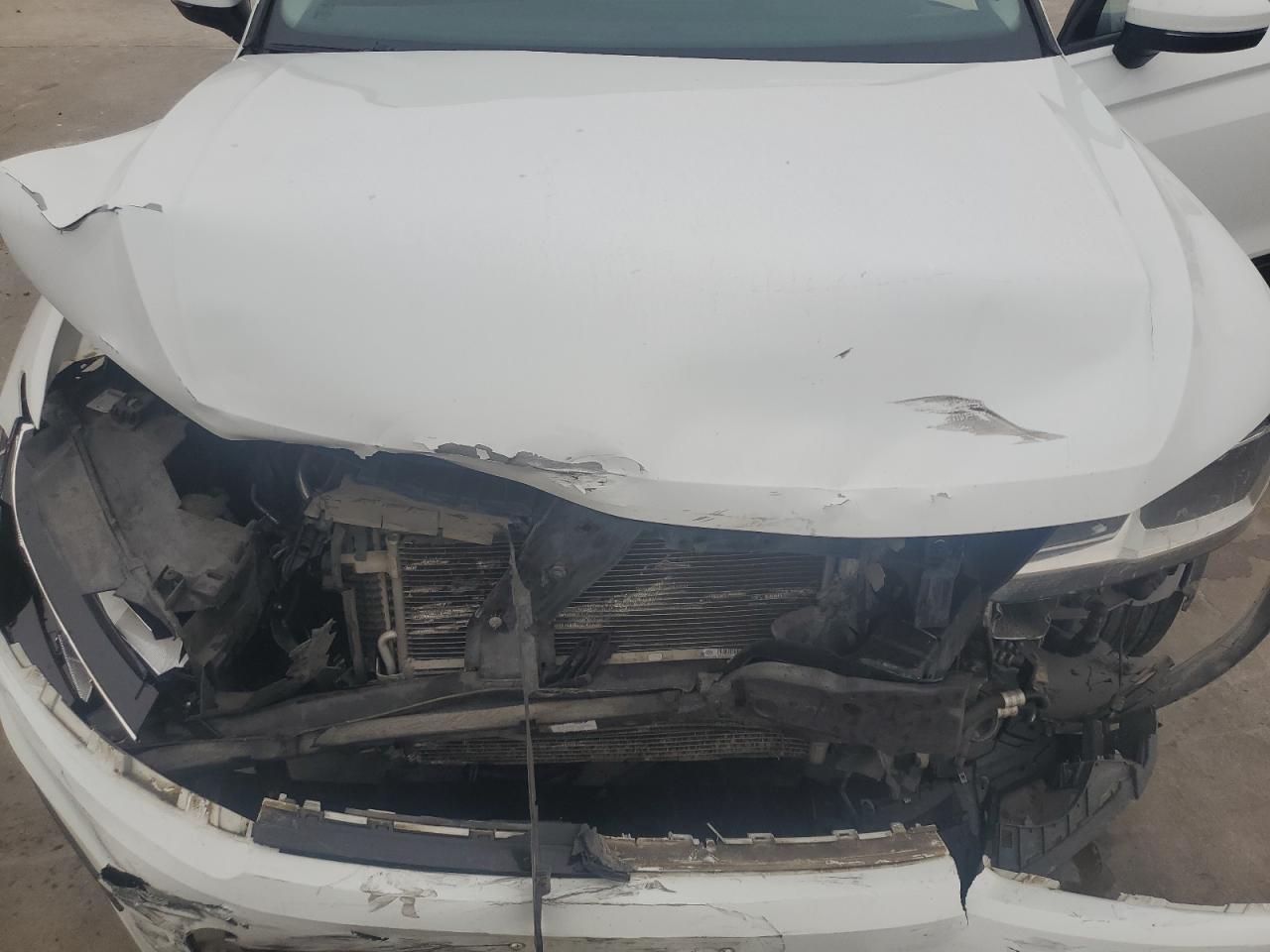 2018 Volkswagen Tiguan VIN 3VV1B7AX5JM055286 Copart auction photo, front end damage thumbnail 12
